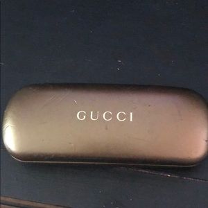 Gucci sunglasses holder